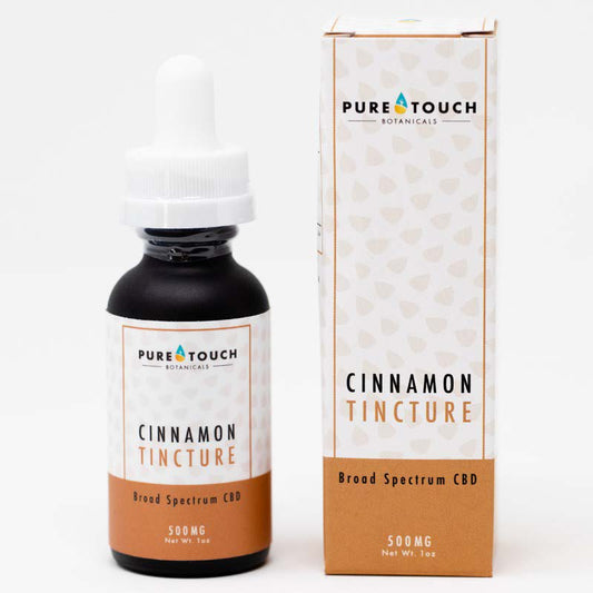 CBD Tincture - Cinnamon | Pure Touch Botanicals