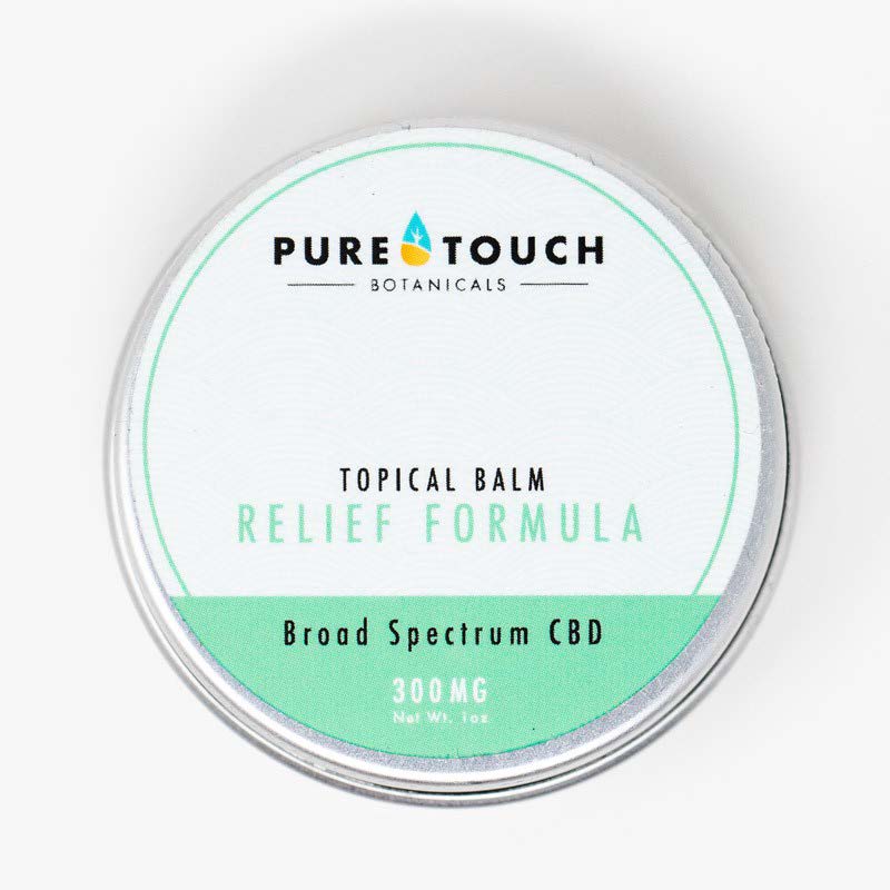 Deep Muscle Relief CBD Balm | Pure Touch Botanicals