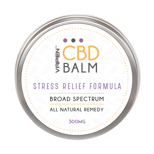 Stress Relief CBD Balm – 300mg | Vapen